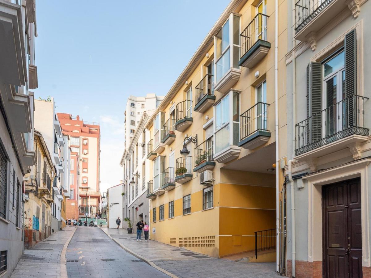 Lu&Cia El Patio Apartment Malaga Exterior photo